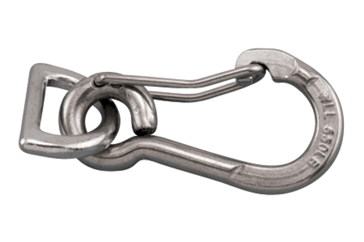 Stainless Steel Harness Clip with 